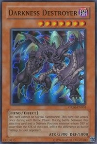 Darkness Destroyer [GX06-EN003] Super Rare | Exor Games New Glasgow