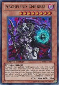 Archfiend Empress [STBL-ENSP1] Ultra Rare | Exor Games New Glasgow