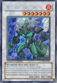 Nitro Warrior [CT05-ENS02] Secret Rare | Exor Games New Glasgow