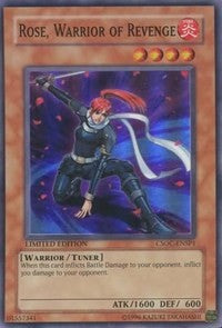 Rose, Warrior of Revenge [CSOC-ENSP1] Super Rare | Exor Games New Glasgow