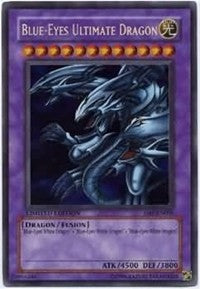 Blue-Eyes Ultimate Dragon (Secret) [JMP-EN005] Secret Rare | Exor Games New Glasgow