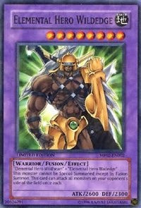 Elemental HERO Wildedge [MF02-EN002] Rare | Exor Games New Glasgow