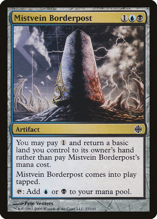 Mistvein Borderpost [Alara Reborn] | Exor Games New Glasgow