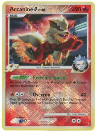 Arcanine G (15/147) (League Promo) [Platinum: Supreme Victors] | Exor Games New Glasgow