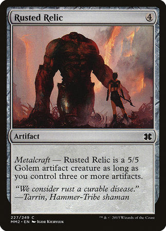 Rusted Relic [Modern Masters 2015] | Exor Games New Glasgow