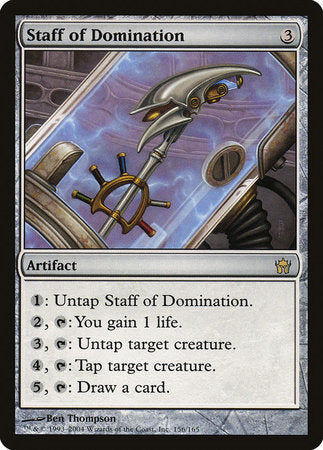 Staff of Domination [Fifth Dawn] | Exor Games New Glasgow