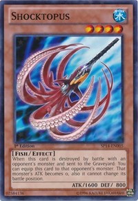 Shocktopus [SP14-EN005] Starfoil Rare | Exor Games New Glasgow