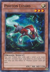 Photon Lizard [SP14-EN006] Starfoil Rare | Exor Games New Glasgow