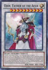 Odin, Father of the Aesir [SP14-EN050] Starfoil Rare | Exor Games New Glasgow