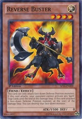 Reverse Buster [SP14-EN009] Starfoil Rare | Exor Games New Glasgow