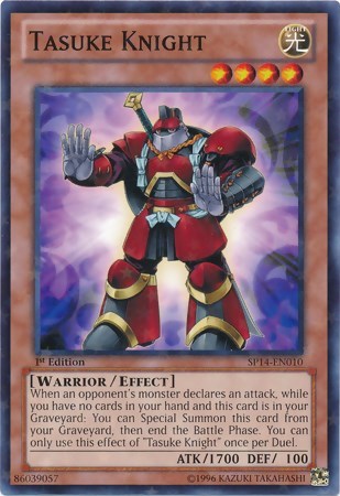 Tasuke Knight [SP14-EN010] Starfoil Rare | Exor Games New Glasgow