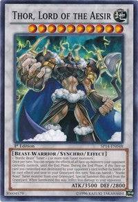 Thor, Lord of the Aesir [SP14-EN048] Common | Exor Games New Glasgow