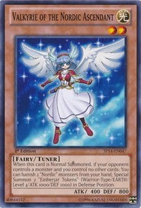 Valkyrie of the Nordic Ascendant [SP14-EN047] Common | Exor Games New Glasgow