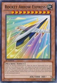 Rocket Arrow Express [SP14-EN015] Common | Exor Games New Glasgow