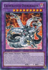 Chimeratech Overdragon [SP14-EN043] Starfoil Rare | Exor Games New Glasgow