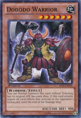 Dododo Warrior [SP14-EN018] Starfoil Rare | Exor Games New Glasgow