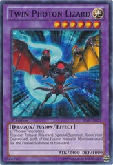 Twin Photon Lizard [SP14-EN020] Starfoil Rare | Exor Games New Glasgow