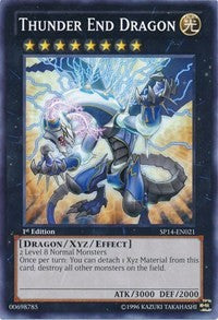 Thunder End Dragon [SP14-EN021] Common | Exor Games New Glasgow