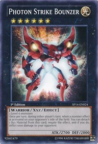 Photon Strike Bounzer [SP14-EN024] Common | Exor Games New Glasgow