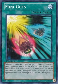 Mini Guts [SP14-EN036] Starfoil Rare | Exor Games New Glasgow