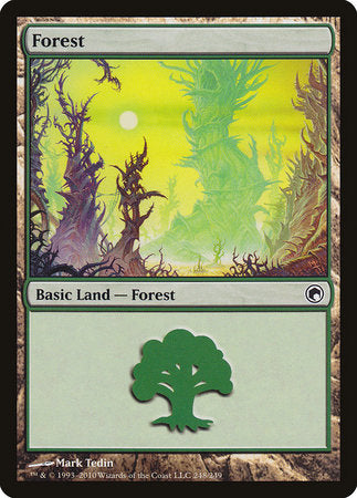 Forest (248) [Scars of Mirrodin] | Exor Games New Glasgow