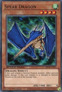 Spear Dragon [SBCB-EN095] Common | Exor Games New Glasgow