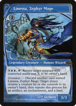 Linessa, Zephyr Mage [Future Sight] | Exor Games New Glasgow