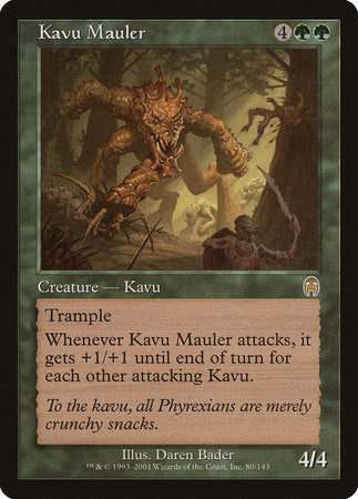 Kavu Mauler [Apocalypse] | Exor Games New Glasgow