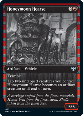 Honeymoon Hearse [Innistrad: Double Feature] | Exor Games New Glasgow