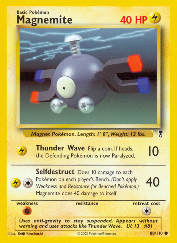 Magnemite (80/110) [Legendary Collection] | Exor Games New Glasgow