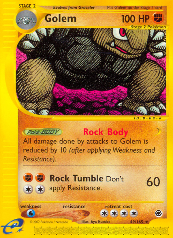 Golem (49/165) [Expedition: Base Set] | Exor Games New Glasgow