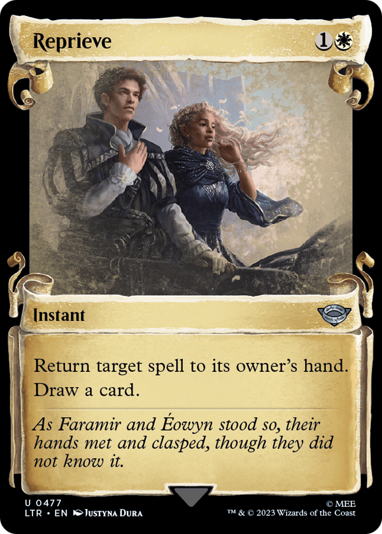 Reprieve [The Lord of the Rings: Tales of Middle-Earth Showcase Scrolls] | Exor Games New Glasgow