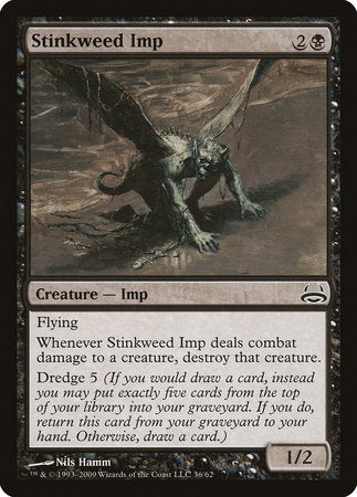 Stinkweed Imp [Duel Decks: Divine vs. Demonic] | Exor Games New Glasgow