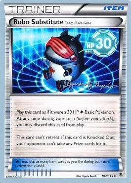 Robo Substitute (102/119) (Primal Groudon - Alejandro Ng-Guzman) [World Championships 2015] | Exor Games New Glasgow