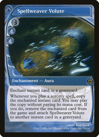 Spellweaver Volute [Future Sight] | Exor Games New Glasgow