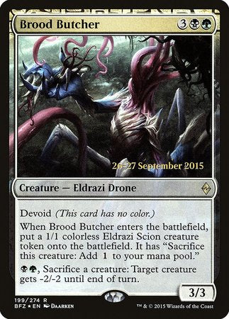 Brood Butcher [Battle for Zendikar Promos] | Exor Games New Glasgow