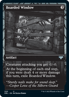 Boarded Window [Innistrad: Double Feature] | Exor Games New Glasgow