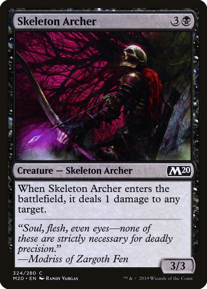 Skeleton Archer [Core Set 2020] | Exor Games New Glasgow