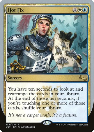 Hot Fix [Unstable] | Exor Games New Glasgow