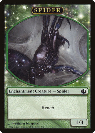 Spider Token [Journey into Nyx Tokens] | Exor Games New Glasgow