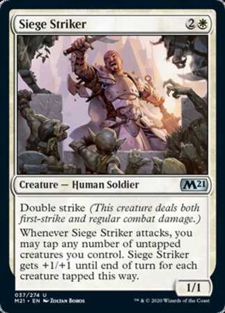 Siege Striker [Core Set 2021] | Exor Games New Glasgow