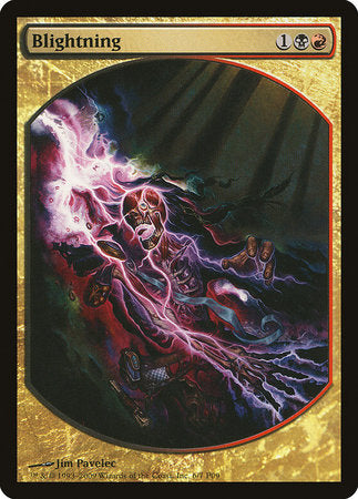 Blightning [Magic Player Rewards 2009] | Exor Games New Glasgow