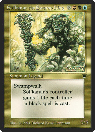 Sol'kanar the Swamp King [Legends] | Exor Games New Glasgow