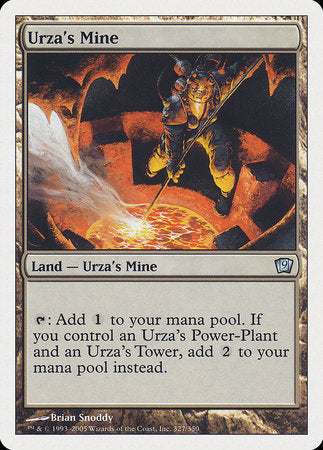 Urza's Mine [Ninth Edition] | Exor Games New Glasgow