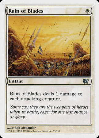 Rain of Blades [Eighth Edition] | Exor Games New Glasgow