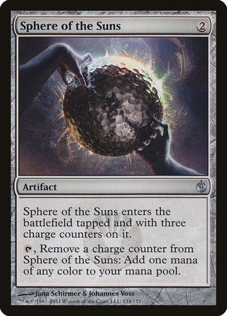 Sphere of the Suns [Mirrodin Besieged] | Exor Games New Glasgow
