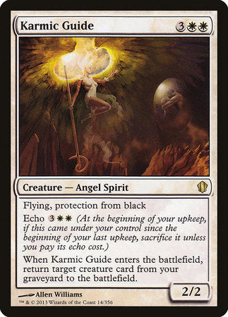 Karmic Guide [Commander 2013] | Exor Games New Glasgow