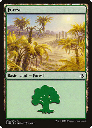 Forest (269) [Amonkhet] | Exor Games New Glasgow