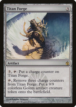 Titan Forge [Mirrodin Besieged] | Exor Games New Glasgow