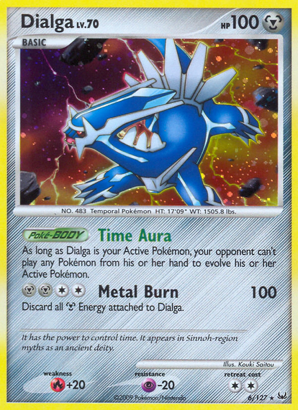 Dialga (6/127) [Platinum: Base Set] | Exor Games New Glasgow